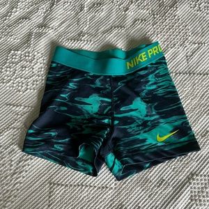 Teal Nike Pros